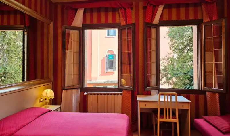 Superior Triple Room with Garden View