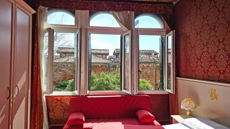 Deluxe Quadruple Room with Garden View